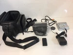 (as-is) Canon ES75 HI8 8MM Video Camcorder Bundle W/ Bag Charger Battery. Fixed Price $42.18.