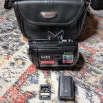 Sony HDR-PJ380 16 Gb Handycam Video Bundle 8.9 Mp Built In Projector. Fixed Price $161.50.
