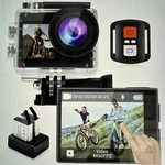 Icefox I8 Action Camera 20MP Waterproof 5X Zoom Wifi Remote. Fixed Price $59.95.
