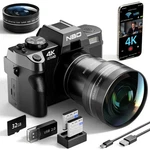 Nbd 4K Digital Cameras 48MP 60FPS Video Wifi &app Control 32 Gb Tf. Fixed Price $147.70.