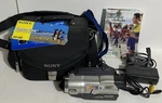 Sony CCD-TRV308 HI8 8MM Handycam Camcorder Video Camera Bundle Tested Works. Fixed Price $179.99.