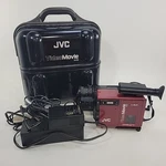 Jvc GR-C7U Video Movie Camcorder W/case & Adapter Back To The Future- Parts. Fixed Price $49.95.