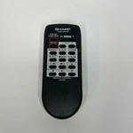 Genuine Sharp G0100TA Camcorder Remote For VL-WD255 VL-WD450U VL-WD650U Tested. Fixed Price $7.75.