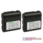 Kastar Replacement Battery For Sharp VL-E600U VL-E610H VL-E610S. Fixed Price $42.99.