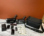 Jvc GR-AXM31OU, GR-AX64OU Vhs Camcorder With Bag,charger Parts Only 2 Camera. Fixed Price $59.99.