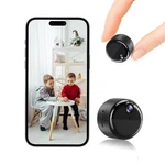 Cazoyol Mini Camera, 1080P Wireless Indoor Security Upgraded Black. Fixed Price $63.99.