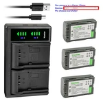 Kastar Battery LTD2 Usb Charger For Panasonic CGR-D08 PV-GS14 PV-GS15 PV-DV910. Fixed Price $33.99.