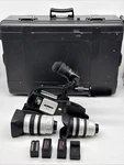 Canon XL2 Minidv 3CCD Professional Video Camcorder XL-2 W/ 20X Zoom Lens. Fixed Price $784.90.