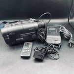 Sony CCD-TRV12 VIDEO8 Camcorder Charger Turns Has Remote Read Below. Fixed Price $79.00.