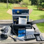 Panasonic PV-L680D Vhs-c Camcorder 18X Zoom Digital Partially Tested Bundle Work. Fixed Price $77.00.