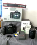 Canon Eos 5D Digital Slr Camera Black Mark DS126091 W/28 90MM Lens *no Dealers*. Fixed Price $249.99.
