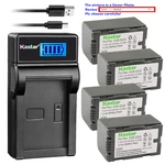 Kastar Battery Lcd Usb Charger For Panasonic CGR-D16 AG-DVC80P NV-DB1. Fixed Price $51.99.