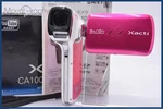 Sanyo Xacti DMX-CA100 Waterproof Digital Camera Full Hd Video Recording PINKB947. Fixed Price $165.54.