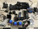 Canon Xl H1 Camcorder - Black (with Lens). Fixed Price $370.00.