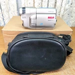 Rca CC6372 Autoshot 50X Camcorder Steady Pix Tested - Working No Battery. Fixed Price $35.00.