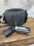 Canon FS30 Camcorder Bundle Digital Video Camera With Charger, Bag & Memory Card. Fixed Price $125.00.