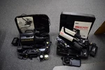 Vintage Sears Vhs Model 934.53792090AND Prowonder Camcorder Parts Only. Fixed Price $43.00.