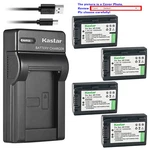 Kastar Battery Slim Charger For Sony NP-FH50 & HDR-SR12 DCR-SR8 DCR-SR65. Fixed Price $6.59.