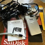 Vivitar Dvr 865HD Camcorder 2.4IN Screen Charger Hdsc Cards Euc. Fixed Price $29.99.