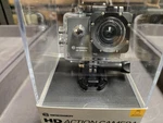 Bresser Video Camera Hd Black Waterproof Action 1080P W/case Wide Angle - New. Fixed Price $19.99.