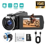 48MP Digital Camera 1080P Camcorder 18X Zoom Anti-shake 32GB 270 Flip Screen. Fixed Price $43.69.