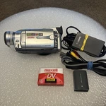 Canon Optura 20 Minidv Sd Camcorder 16X Optical Zoom 3.5" Lcd Silver Accessories. Fixed Price $79.99.