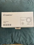 Crosstour Action Camera CT7000 + Accessories Opened. Fixed Price $24.99.
