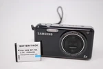 Samsung PL120 14.2MP Digital Camera Point Shoot Optical Zoom Compact Black W/bat. Fixed Price $109.22.