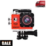 New 5 Action Vemont Full Hd 1080P Sports Waterproof,camera 12MP 170 Degree. Fixed Price $32.99.