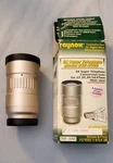 Vintage Raynox DVR-3000 3X Super Telephoto Lens For Camcorder Made Japan. Fixed Price $52.97.