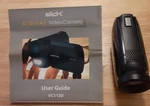 Slick Digital Video Camera Model VC1120 Black No Memory Card Cord Work. Fixed Price $9.99.