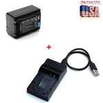 Battery / Charger For Panasonic HC-V510 HC-V520M HC-V530 HC-V550 HC-V770. Fixed Price $41.88.