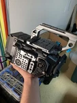 Blackmagic Ursa Mini Pro 12K Cinema Camera + Accessories. Fixed Price $4400.00.