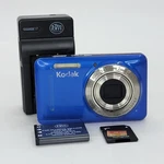 Kodak Pixpro FZ53 Blue Digial Camera Works 8GB Sd Card, New Battery & Charger. Fixed Price $90.00.