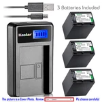 Kastar Battery Lcd Charger For Sony NP-FV100 HDR-PJ380 HDR-PJ390 HDR-PJ420. Fixed Price $56.99.