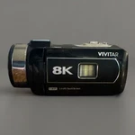 Vivitar 8K Pro Digital Camcorder - Black. Fixed Price $54.00.