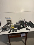 Vintage Sony CCD-TR200 HI8 Handycam Camcorder Bundle W/ Remote Charger Mic. Fixed Price $89.00.