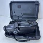 For Parts Panasonic Omnimovie PV-900D Vhs Camcorder Recorder Case Untested Is. Fixed Price $17.49.