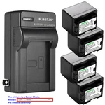 Kastar Battery Ac Wall Charger For Canon BP-727 Vixia Camera. Fixed Price $60.99.