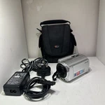Sony Handycam DCR-SR58E Camcorder 80GB Hdd 60X Zoom Compact Video + Charger. Fixed Price $134.44.