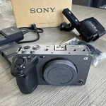 Sony Alpha ILME-FX3 Full Frame Cinema Line Camera ''r D Ri Ti N''. Fixed Price $2479.00.