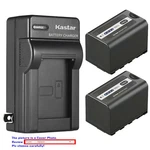 Kastar Battery Ac Wall Charger For AG-VBR59 AG-BRD50P & Panasonic HC-X1500 4K. Fixed Price $50.99.