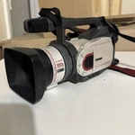 Canon GL1 3CCD Ntsc Digital Video Camcorder Camera Tested For Parts Motor Is Old. Fixed Price $99.87.