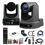 Ptzoptics Move Camera With Optical Zoom (gray) (PT30X-SE-GY-G3) +. Fixed Price $1589.00.