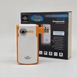 Sharper Image DV110 12 Mega Pixels Camcorder Direct Upload + Free Shipping. Fixed Price $25.00.