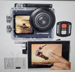 Exprotrek 4K Action Camera With Touch Screen, Eis Stabilization, 170 Ultra.... Fixed Price $43.00.