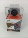 Vivitar Dvr 781HD Action Camcorder Waterproof Case Sports Camera Silver. Fixed Price $24.99.