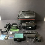 Minolta MN4KPRO 4K60FPS Ultra Hd 64 Mp Autofocus Camcorder Bundle. Fixed Price $139.95.