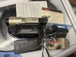 Canon ES180A 8MM Camcorder Ac Power Tested Working Read. Fixed Price $69.99.