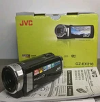 Jvc GZ-EX210BU Digital Camcorder Black With Box & Accessory Tested.. Fixed Price $65.75.